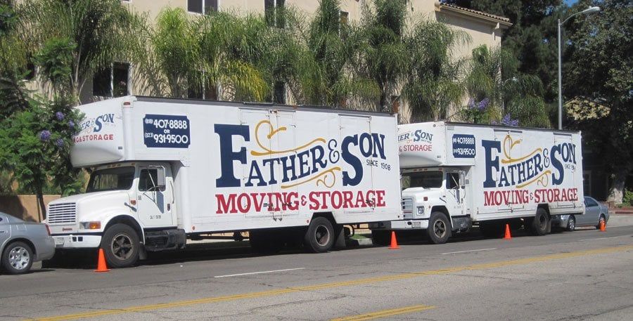 father and son moving and storage storage 2