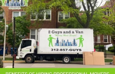 2 Guys and a Van Movers