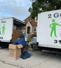 2 Guys and a Van Movers