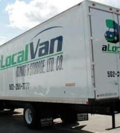 A Local Van Moving & Storage