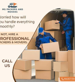 MS PACKERS AND MOVERS
