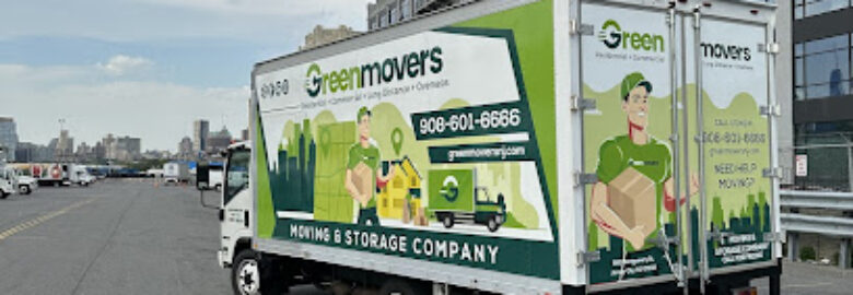 Green Movers NJ INC – Reliable & Best Moving and Storage Services
