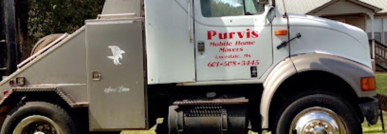Purvis Mobile Home Movers