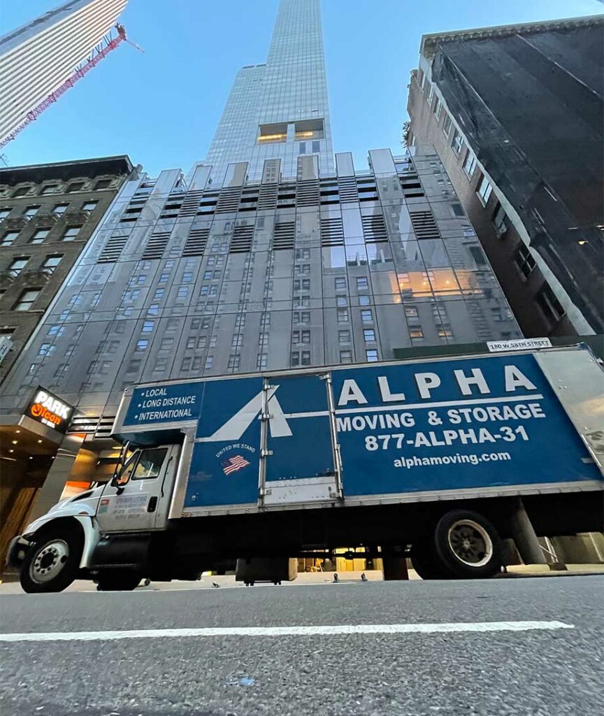 Alpha Moving & Storage 3