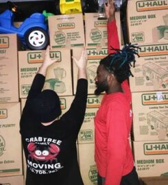 Crabtree Family Moving