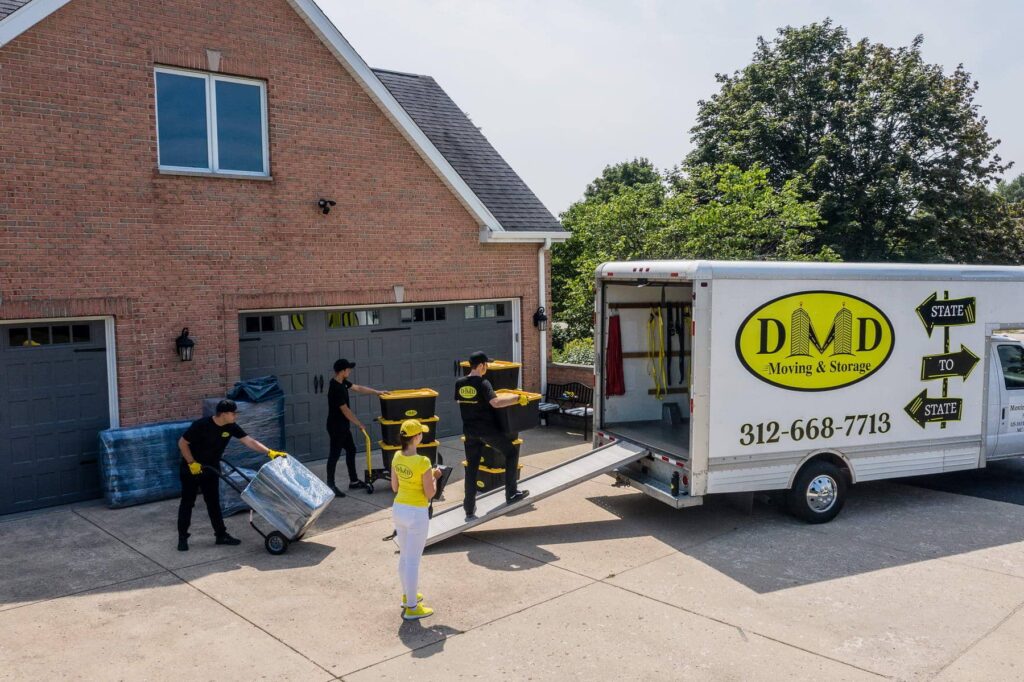 DMD Moving & Storage Inc is a long distance moving company located in Chicago, IL offering expedited interstate moving services. We offer a custom moving experience incuding full service moves, packing services and flexible delivery.