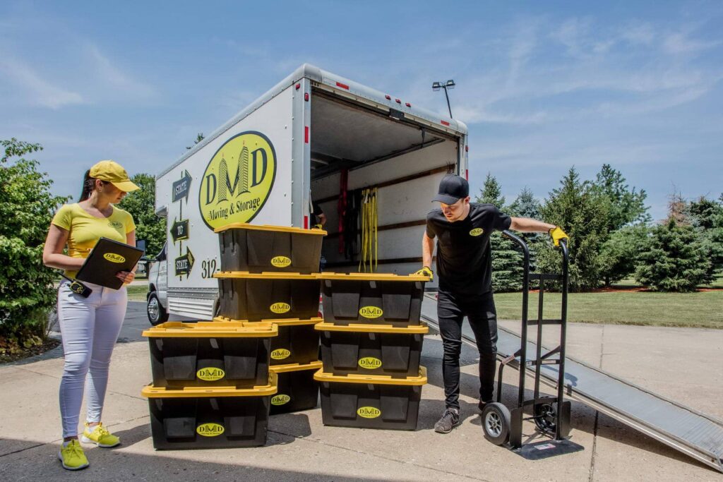 DMD Moving & Storage Inc