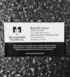 McCorquodale Transfer, Inc.