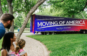 Moving of America