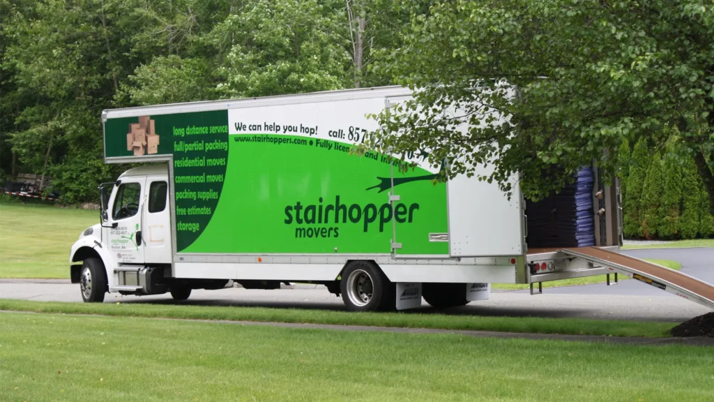 Stair hoppers movers - Boston1