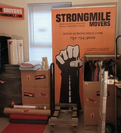 STRONGMILE MOVERS