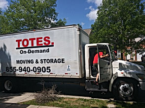 TOTES “Your local neighborhood movers”