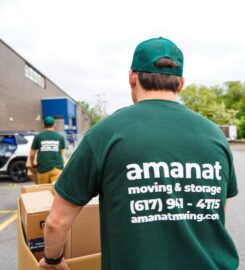 Amanat Moving & Storage