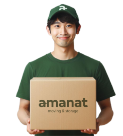 Amanat Moving & Storage